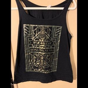 SIG DELT Gatsby Tank